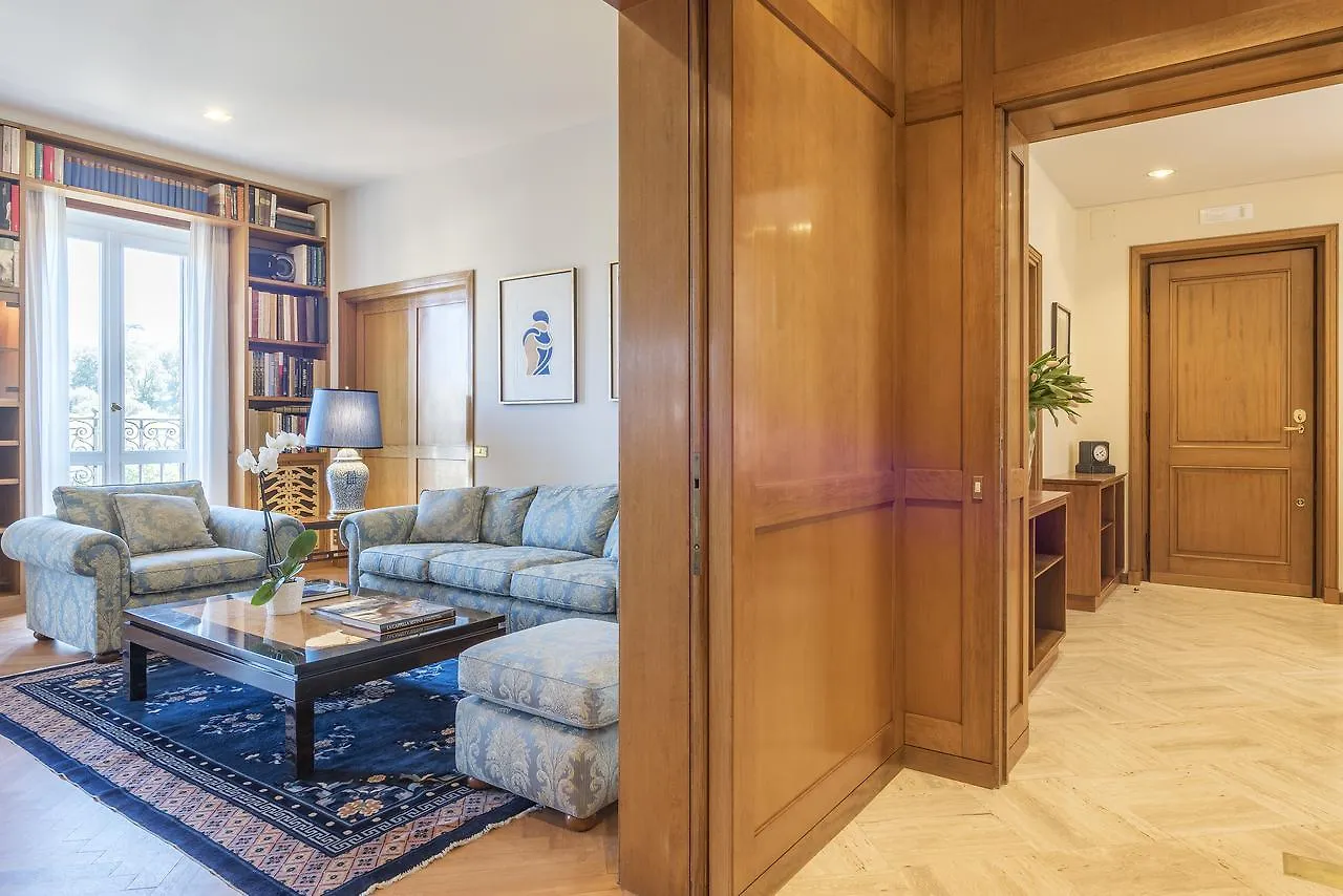 Villa Borghese Luxury Terrace Rome Guest house
