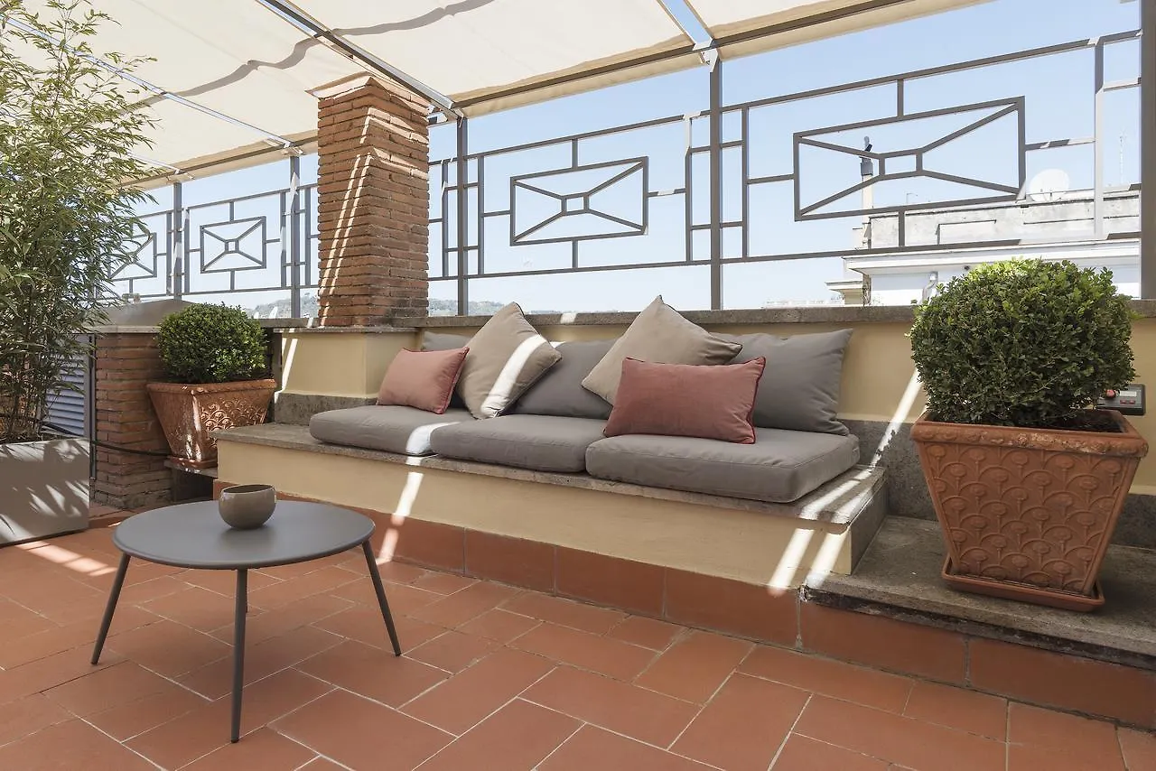 Villa Borghese Luxury Terrace Rome