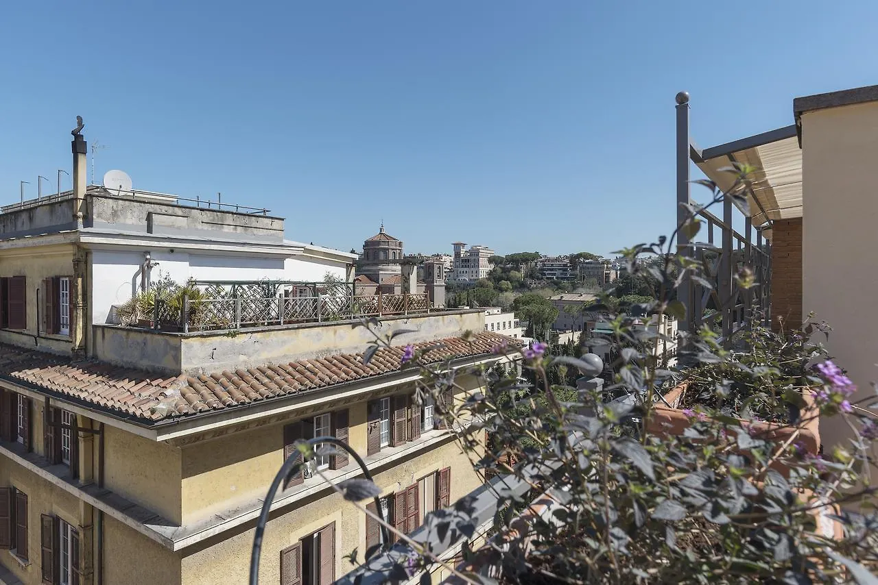 Villa Borghese Luxury Terrace Rome Italy