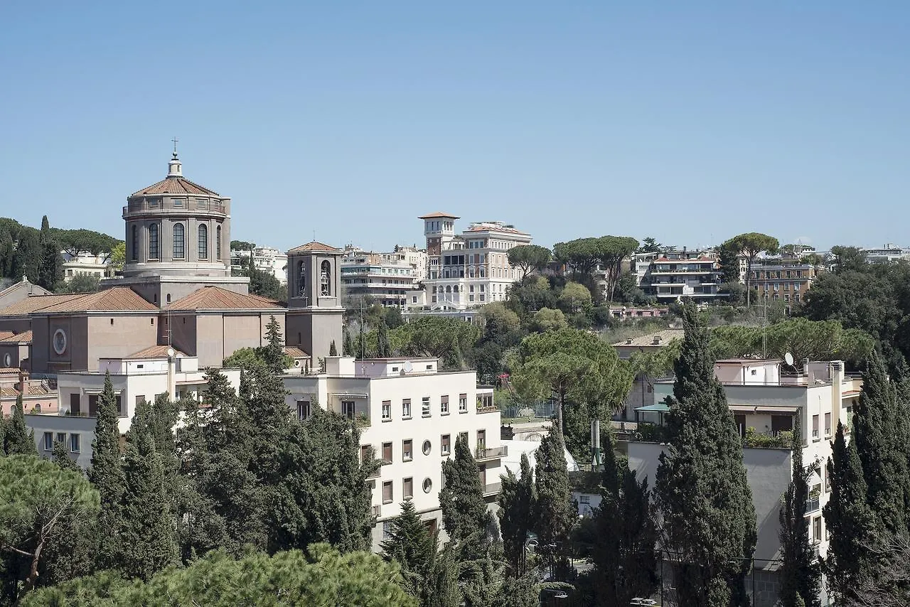 Villa Borghese Luxury Terrace Rome 0*,  Italy