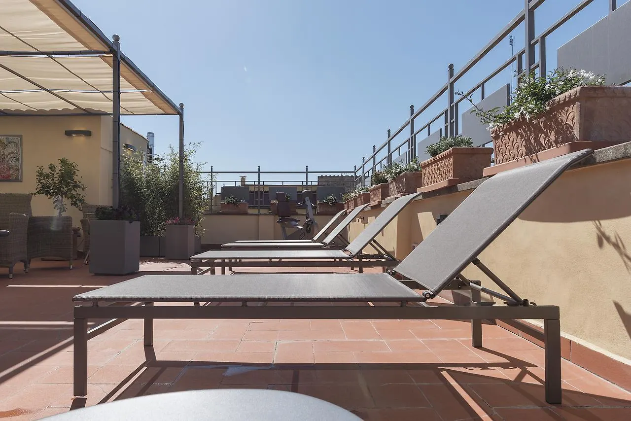 Villa Borghese Luxury Terrace Rome