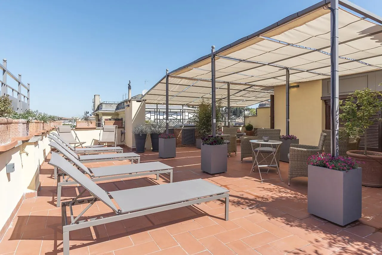 Villa Borghese Luxury Terrace Rome 0*,