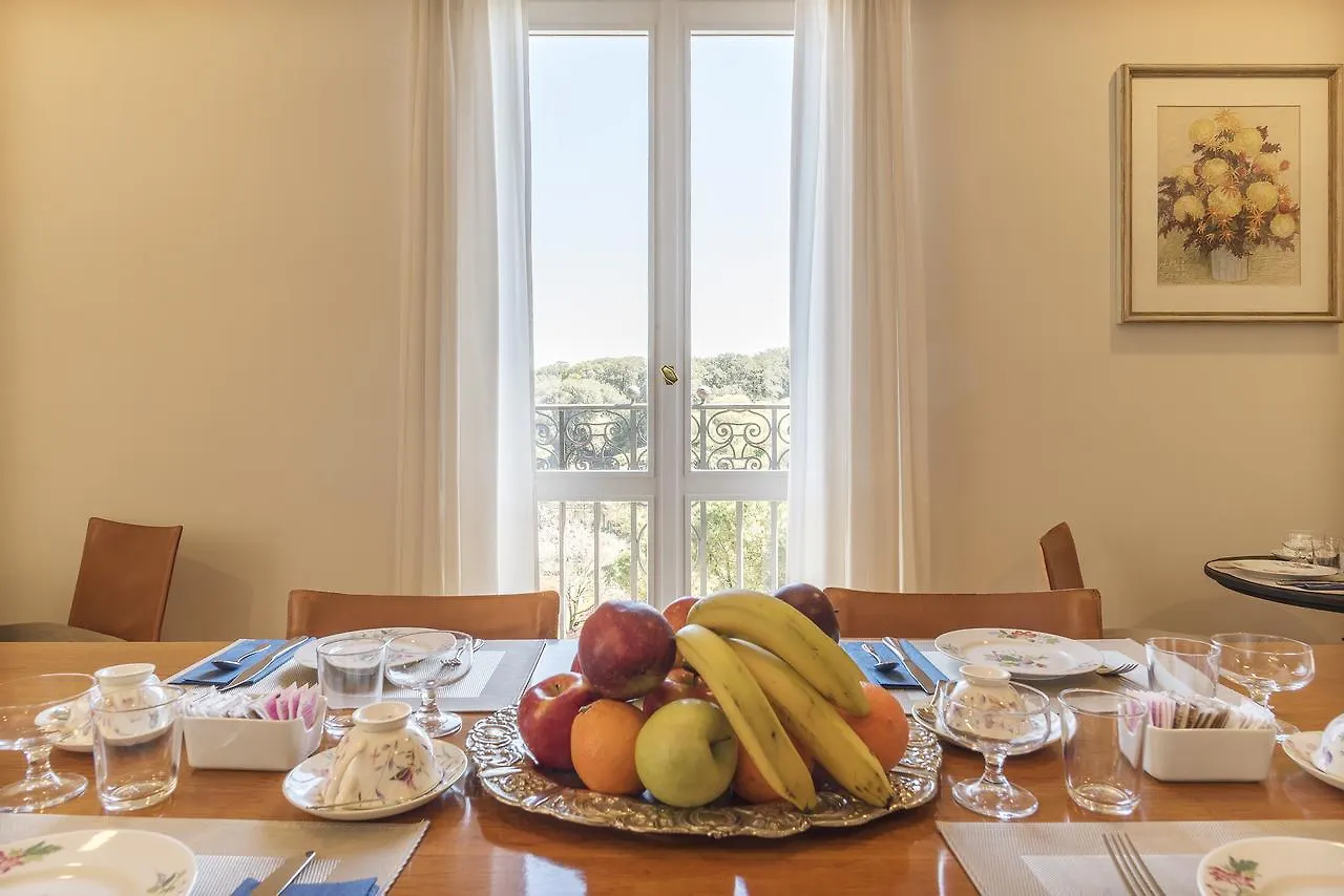 Villa Borghese Luxury Terrace Rome